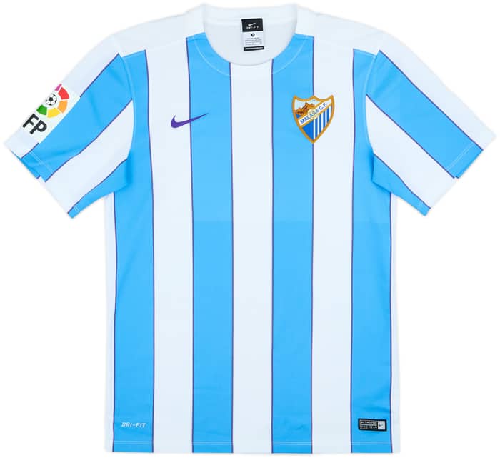 2015-16 Malaga Home Shirt - 8/10 - (S)