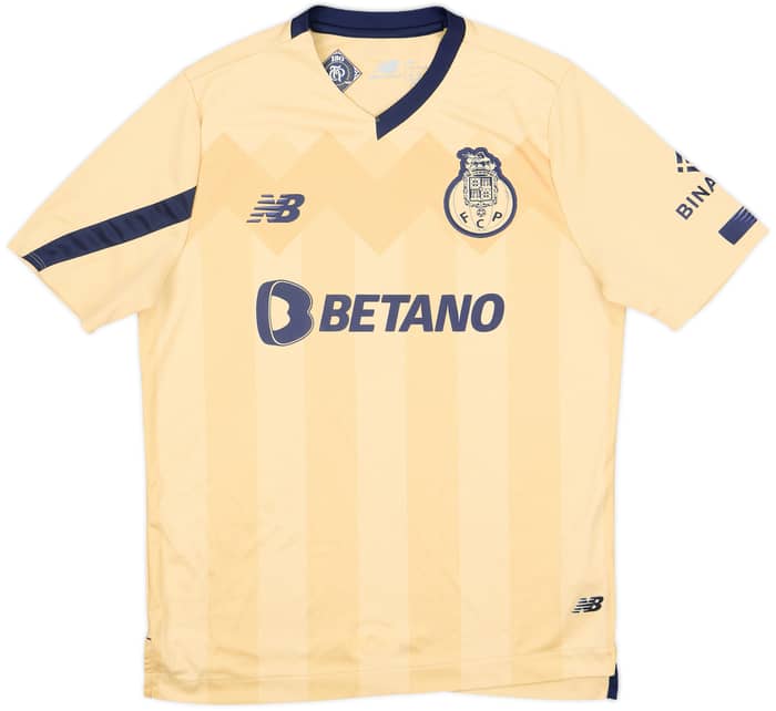 2023-24 Porto Away Shirt - 8/10 - (S)