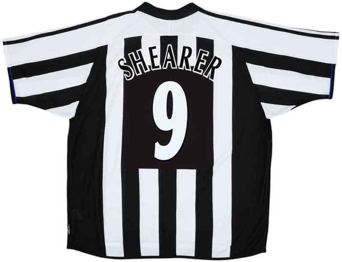 2003-05 Newcastle Home Shirt Shearer #9 - 5/10 - (XXL)