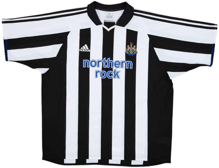 2003-05 Newcastle Home Shirt Shearer #9 - 5/10 - (XXL)