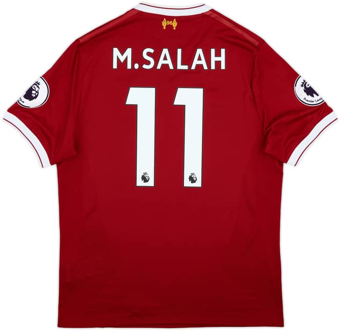 2017-18 Liverpool 125 Years Home Shirt M.Salah #11 - 8/10 - (M)