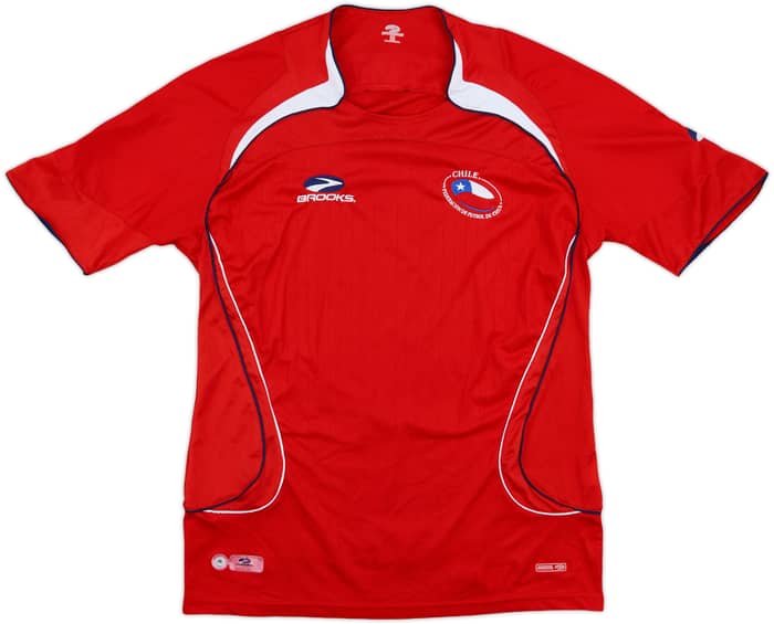 2007-09 Chile Home Shirt - 9/10 - (L)