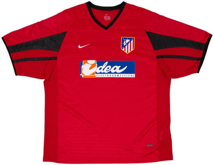 2001-02 Atletico Madrid Away Shirt F.Torres #9 - 10/10 - (L)