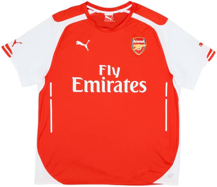 2014-15 Arsenal Home Shirt Walcott #14 - 7/10 - (XL)