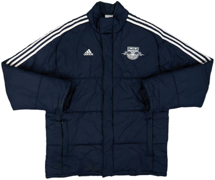 2007-08 RB Salzburg adidas Padded Bench Coat - 8/10 - (M)