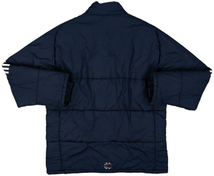 2007-08 RB Salzburg adidas Padded Bench Coat - 8/10 - (M)