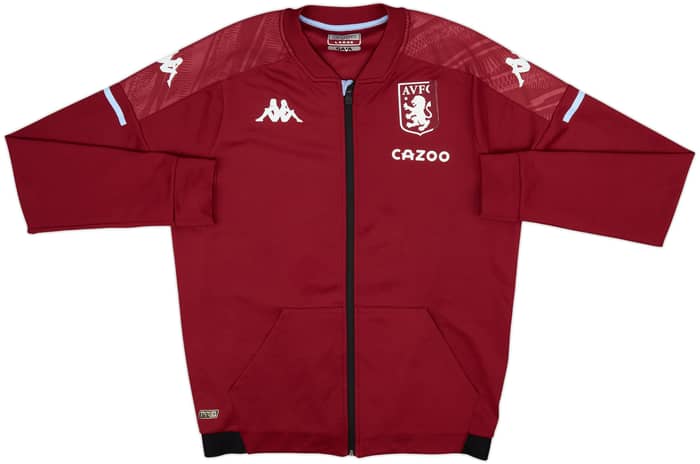 2020-21 Aston Villa Kappa Track Jacket - 5/10 - (L)