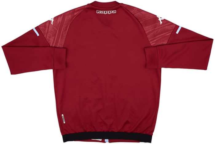2020-21 Aston Villa Kappa Track Jacket - 5/10 - (L)