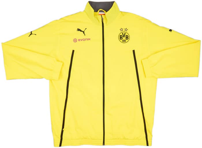 2013-14 Borussia Dortmund Puma Track Jacket - 9/10 - (XL)