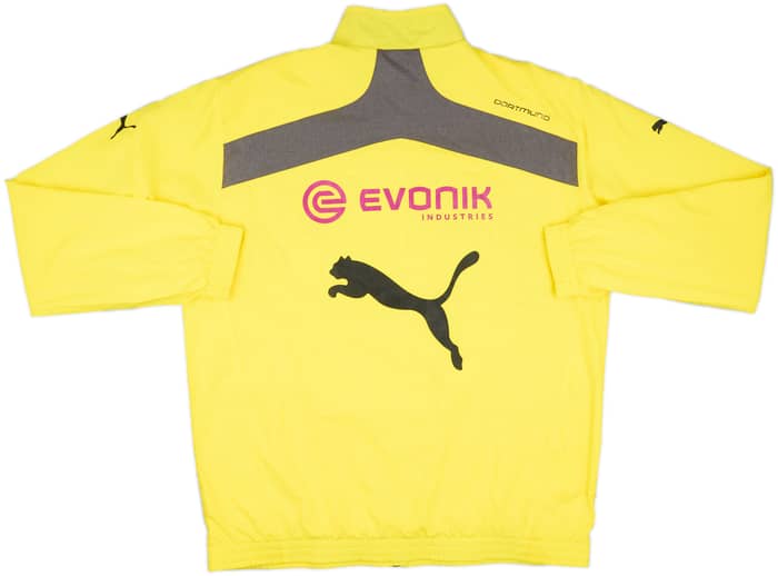 2013-14 Borussia Dortmund Puma Track Jacket - 9/10 - (XL)