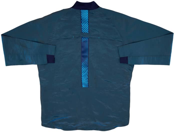 2018-19 Olympique Marseille Puma Track Jacket - 10/10 - (XL)