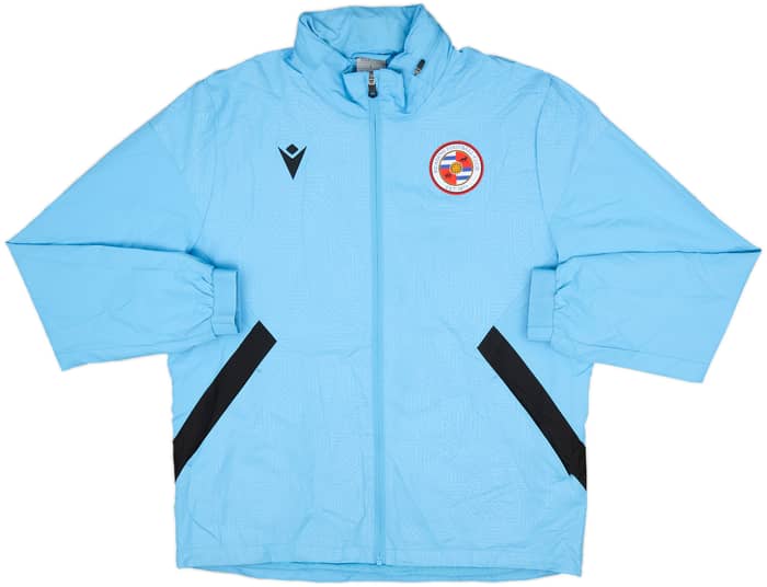 2020-21 Reading Macron Hooded Rain Jacket - 10/10 - (L)