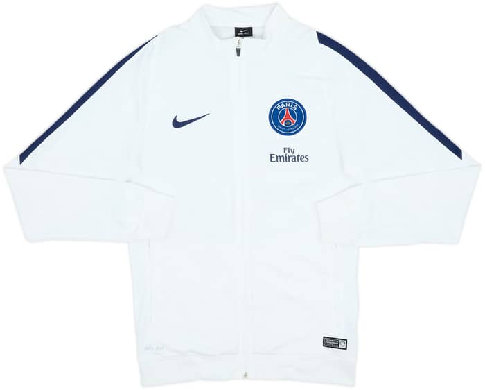 2015-16 Paris Saint-Germain Nike Track Jacket - 7/10 - (S)