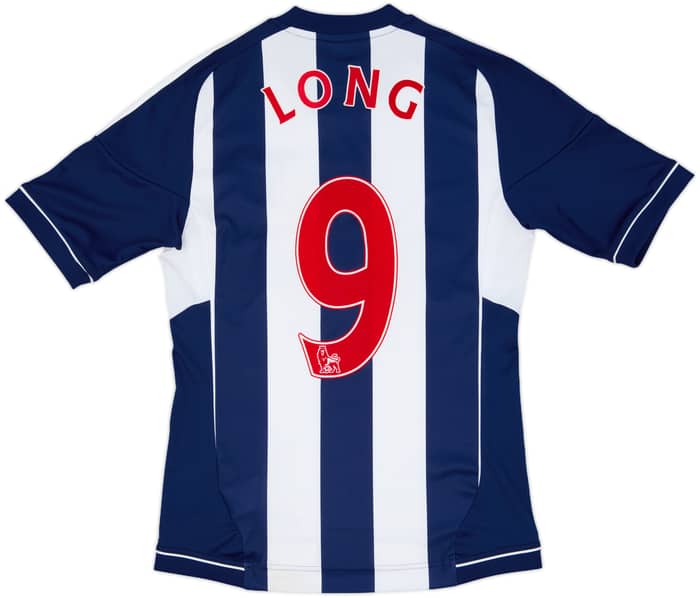 2012-13 West Brom Home Shirt Long #9 - 9/10 - (S)