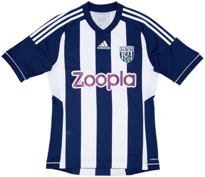 2012-13 West Brom Home Shirt Long #9 - 9/10 - (S)