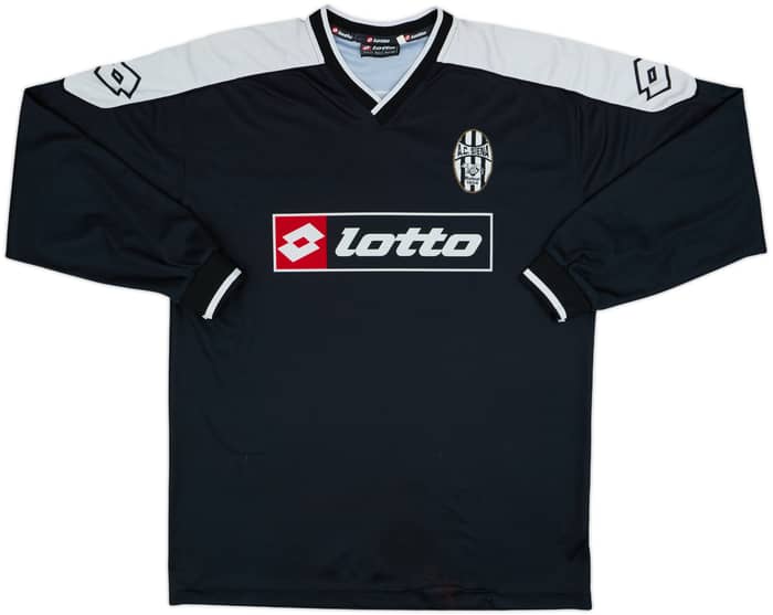 2002-04 Siena Lotto Training L/S Shirt - 6/10 - (XL)