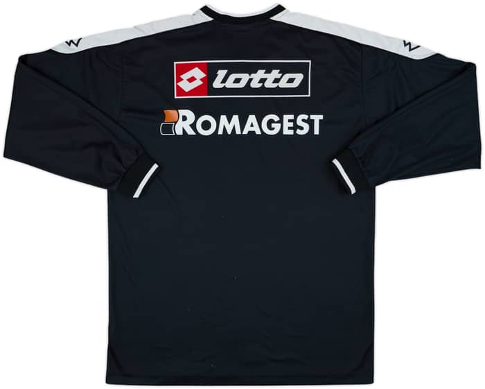 2002-04 Siena Lotto Training L/S Shirt - 6/10 - (XL)