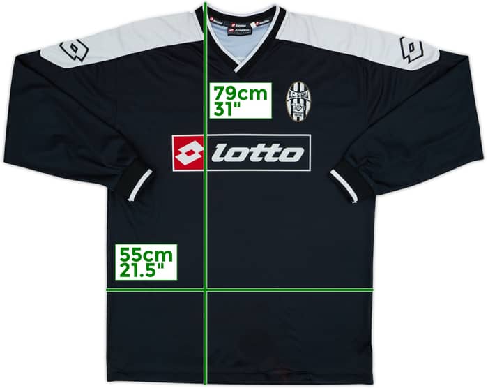 2002-04 Siena Lotto Training L/S Shirt - 6/10 - (XL)