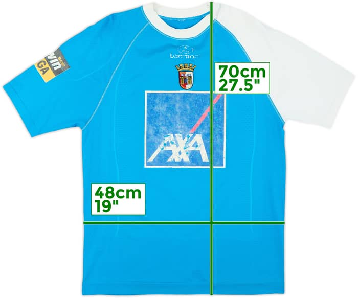 2007-08 Braga Third Shirt - 4/10 - (M/L)