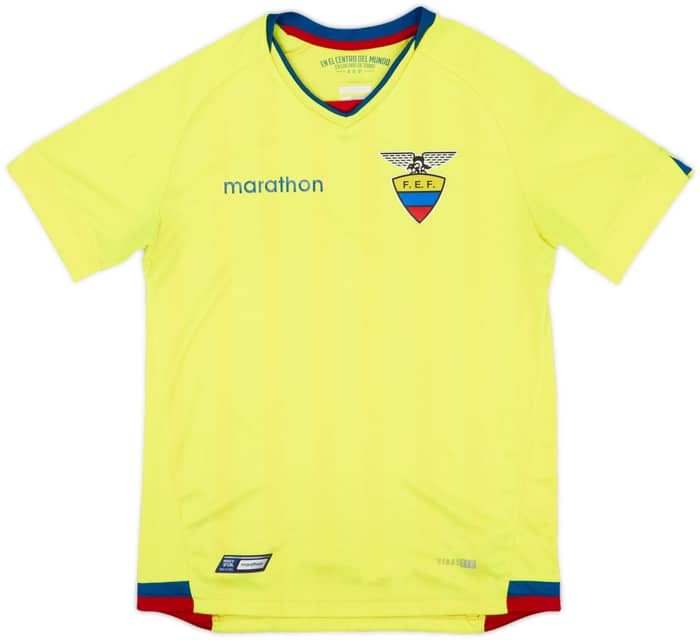 2017-18 Ecuador Home Shirt - 7/10 - (S)