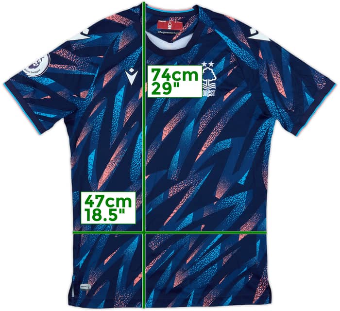 2022-23 Nottingham Forest Third Shirt - 6/10 - (M)