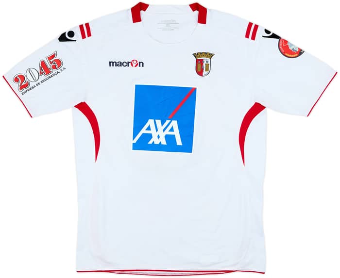 2009-10 Braga Away Shirt Paulo #10 - 6/10 - (XL)