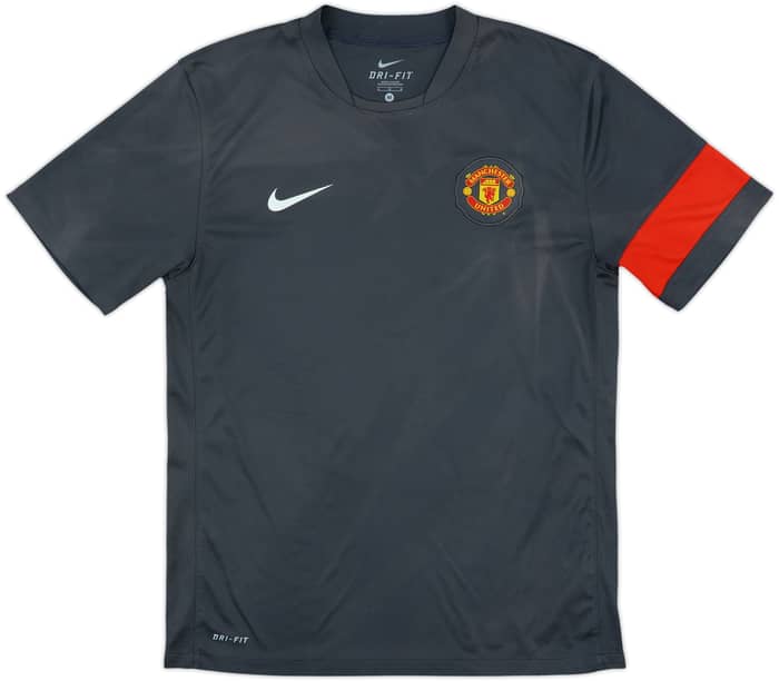 2010-11 Manchester United Nike Training Shirt - 5/10 - (M)