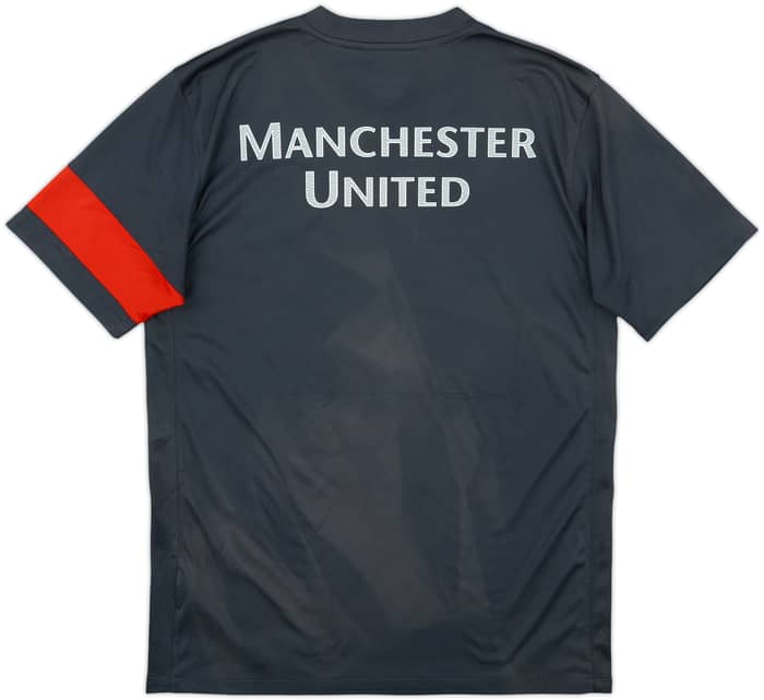 2010-11 Manchester United Nike Training Shirt - 5/10 - (M)