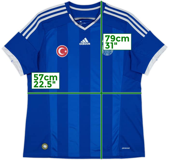 2014-15 Fenerbahce Third Shirt - 6/10 - (XL)