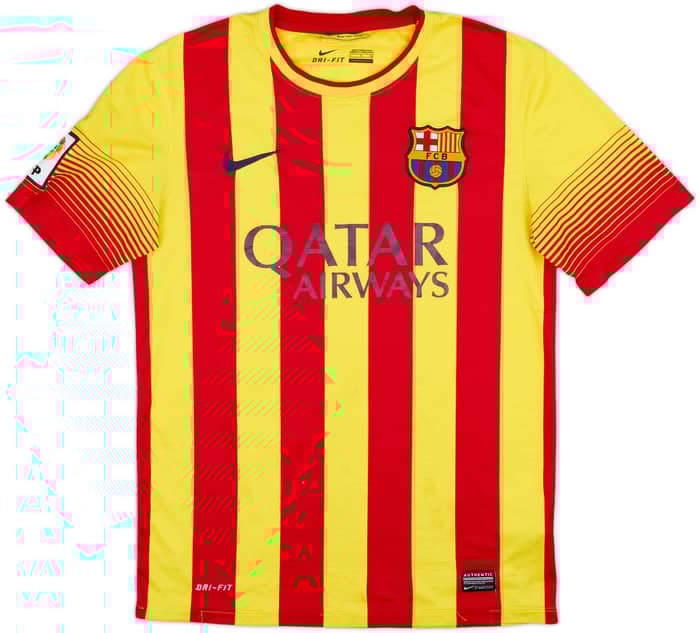 2013-15 Barcelona Away Shirt Neymar Jr #11 - 5/10 - (S)