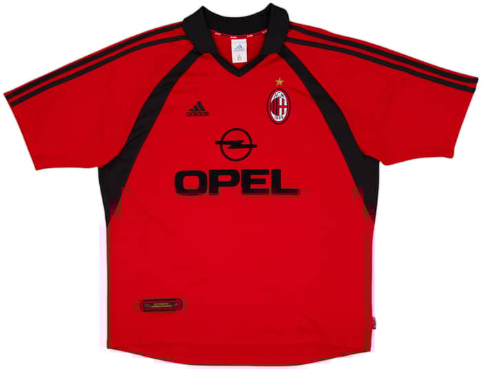 2001-02 AC Milan Third Shirt Shevchenko #7 - 6/10 - (XL)