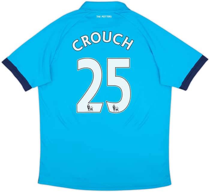 2014-15 Stoke City Away Shirt Crouch #25 - 9/10 - (L)