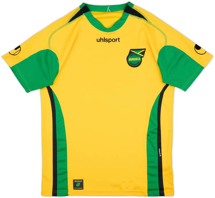 2005-07 Jamaica Home Shirt - 8/10 - (L)