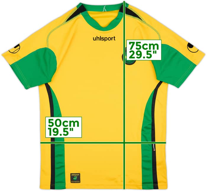 2005-07 Jamaica Home Shirt - 8/10 - (L)