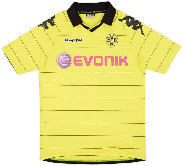 2010-11 Borussia Dortmund Home Shirt Grosskreutz #19 - 7/10 - (M)