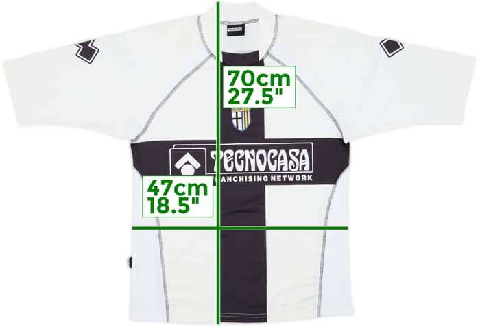 2005-06 Parma Home Shirt - 8/10 - (M)