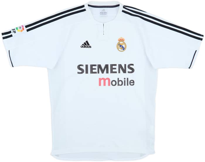 2003-04 Real Madrid Home Shirt Beckham #23 - 6/10 - (M)