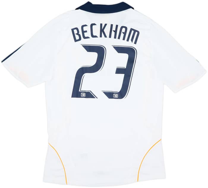2008-09 LA Galaxy Camiseta Local Beckham #23 (M)