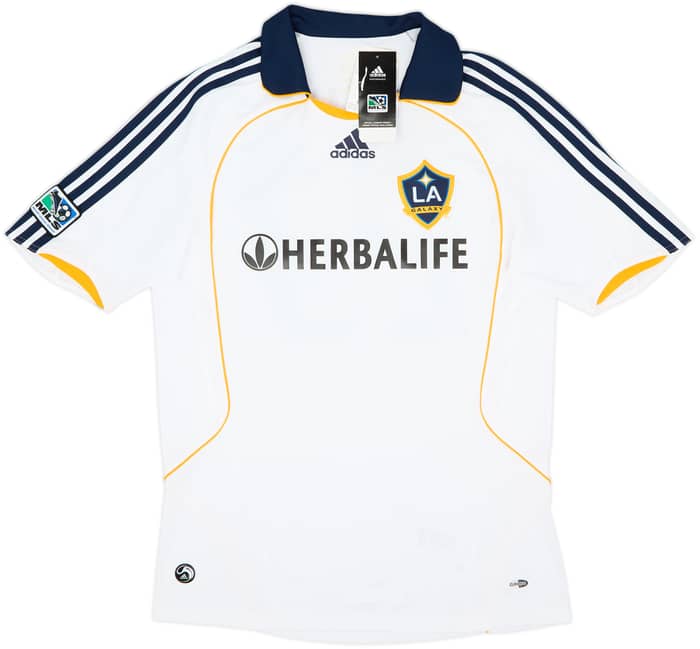 2008-09 LA Galaxy Camiseta Local Beckham #23 (M)