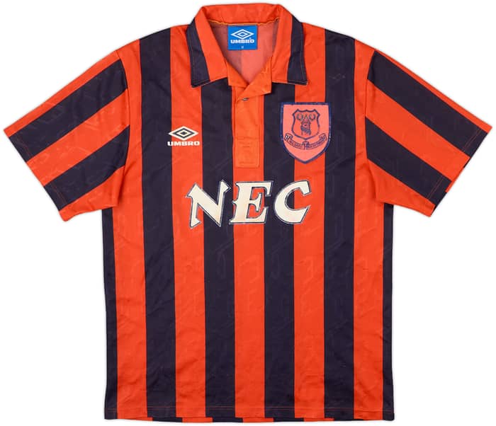1992-94 Everton Away Shirt - 6/10 - (M)
