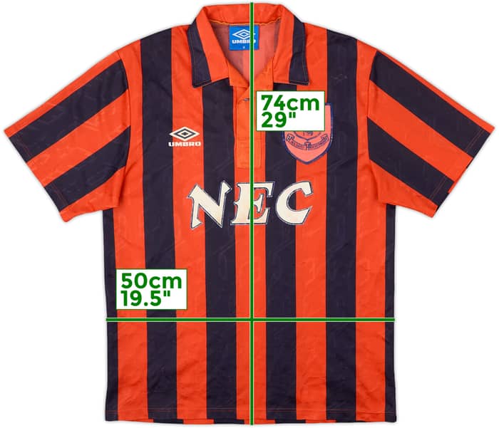 1992-94 Everton Away Shirt - 6/10 - (M)