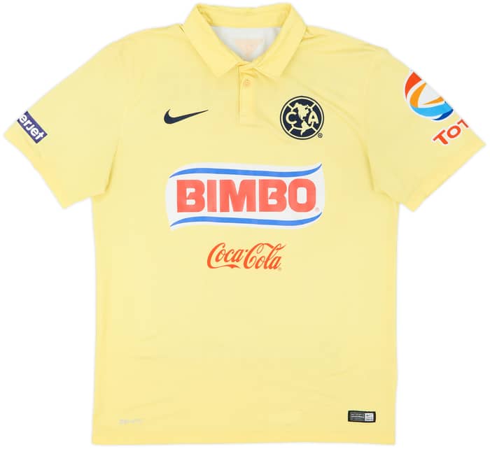 2014-15 Club America Home Shirt - 8/10 - (L)