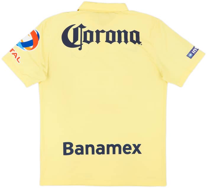 2014-15 Club America Home Shirt - 8/10 - (L)