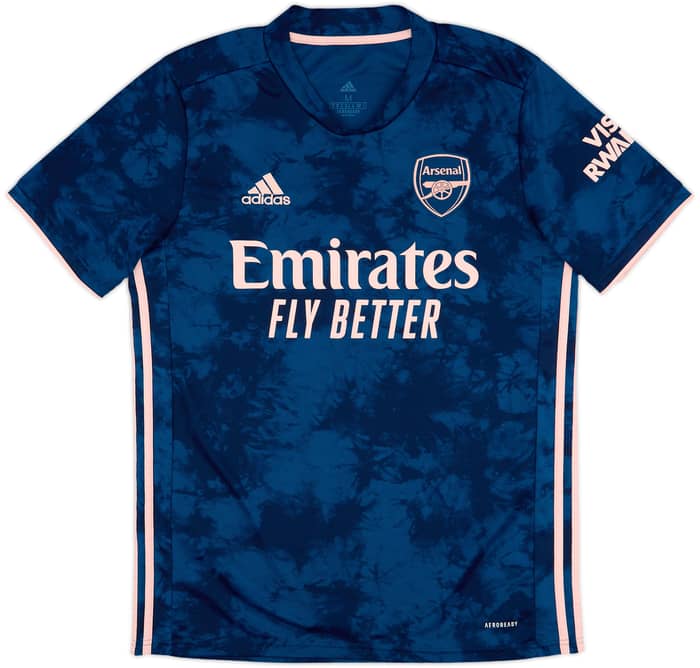 2020-21 Arsenal Third Shirt Saka #7 - 7/10 - (M)
