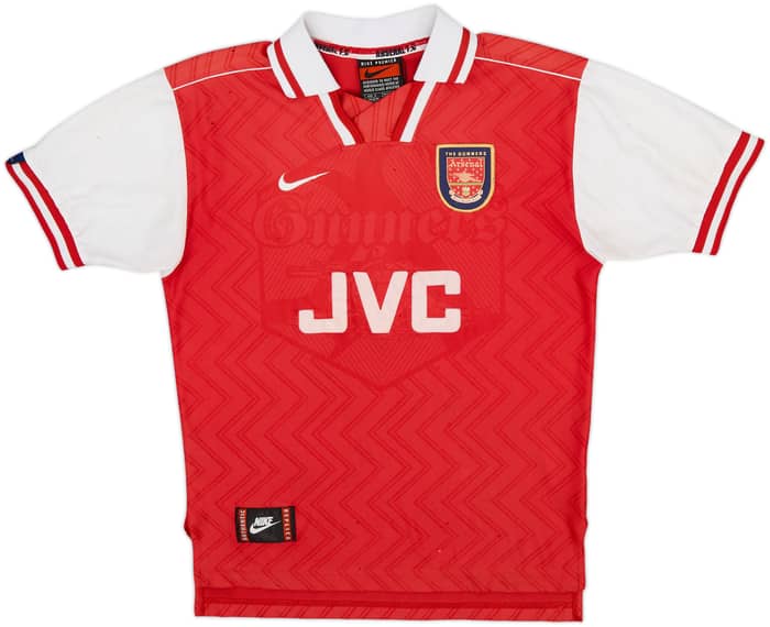 1996-98 Arsenal Home Shirt - 3/10 - (S)