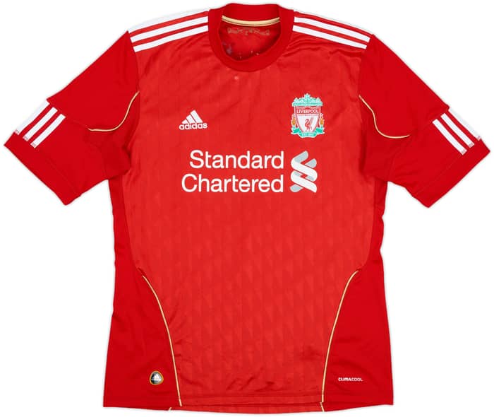 2010-12 Liverpool Home Shirt Carragher #23 - 6/10 - (M)