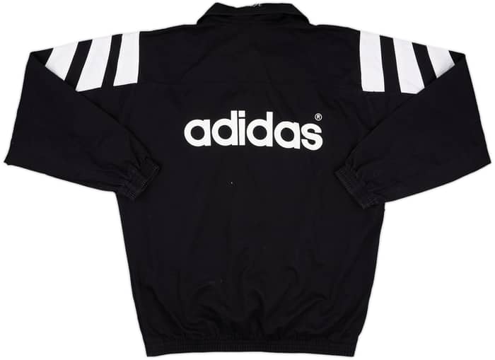 1995-97 Newcastle United adidas Drill Top - 8/10 - (M)