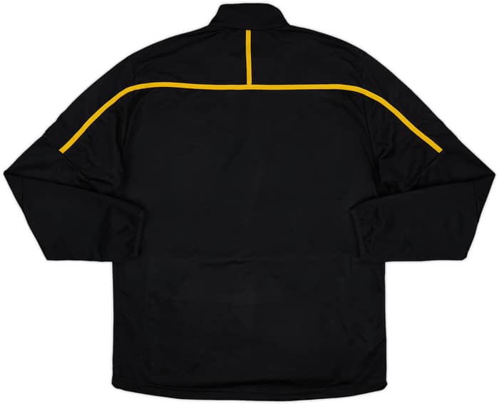 2016-17 Northampton Saints Macron 1/4 Zip Drill Top - 8/10 - (XXL)