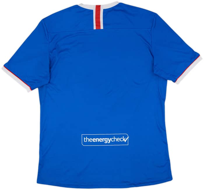 2020-21 Rangers Home Shirt - 5/10 - (XL)