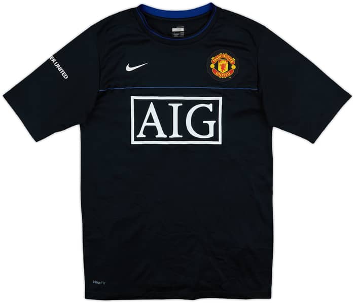 2008-09 Manchester United Nike Training Shirt - 7/10 - (S)